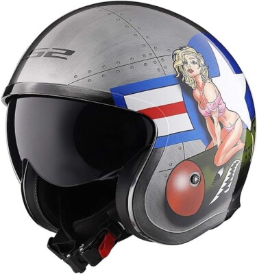 ls2 ff302 motorbike helmet Helmets Rapid II Full Face Motorcycle (Crypt Matte Black groupid:thousand-jr-collection-toddler-helmet Tech liner wicks moisture Bell Frenzy Youth Bike Talla:39