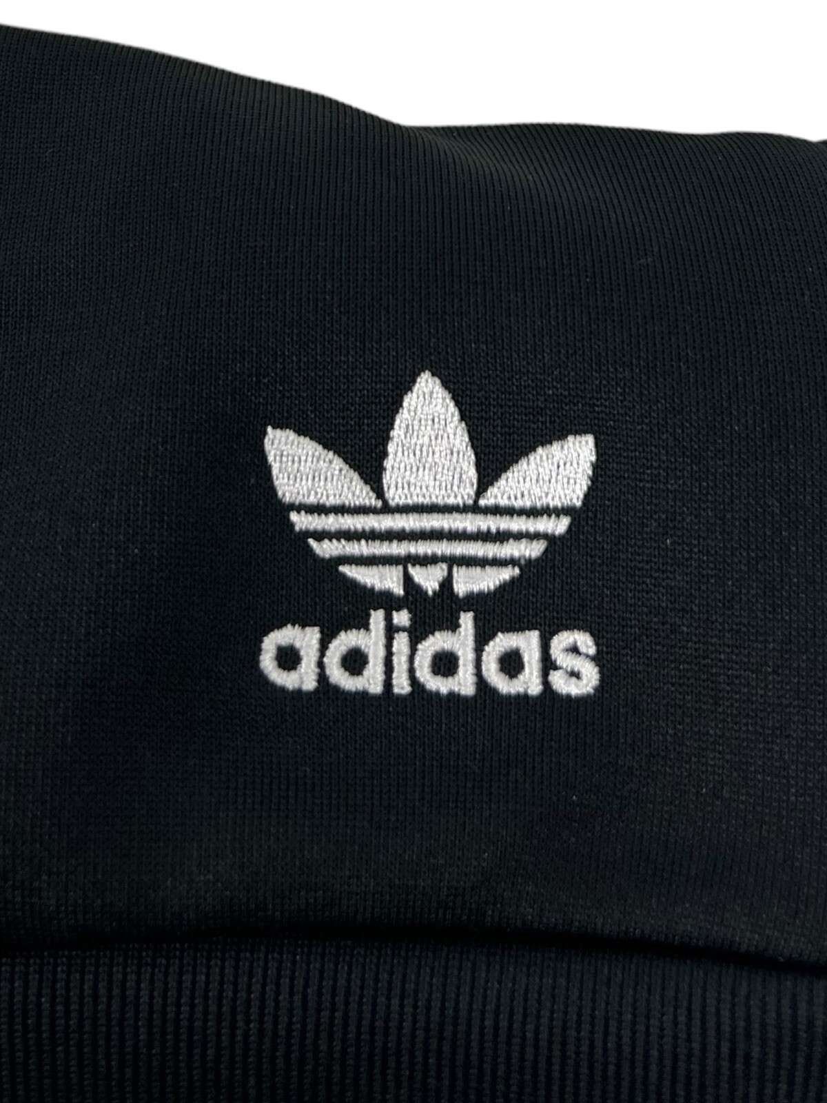 big trefoil abstract polyester track top