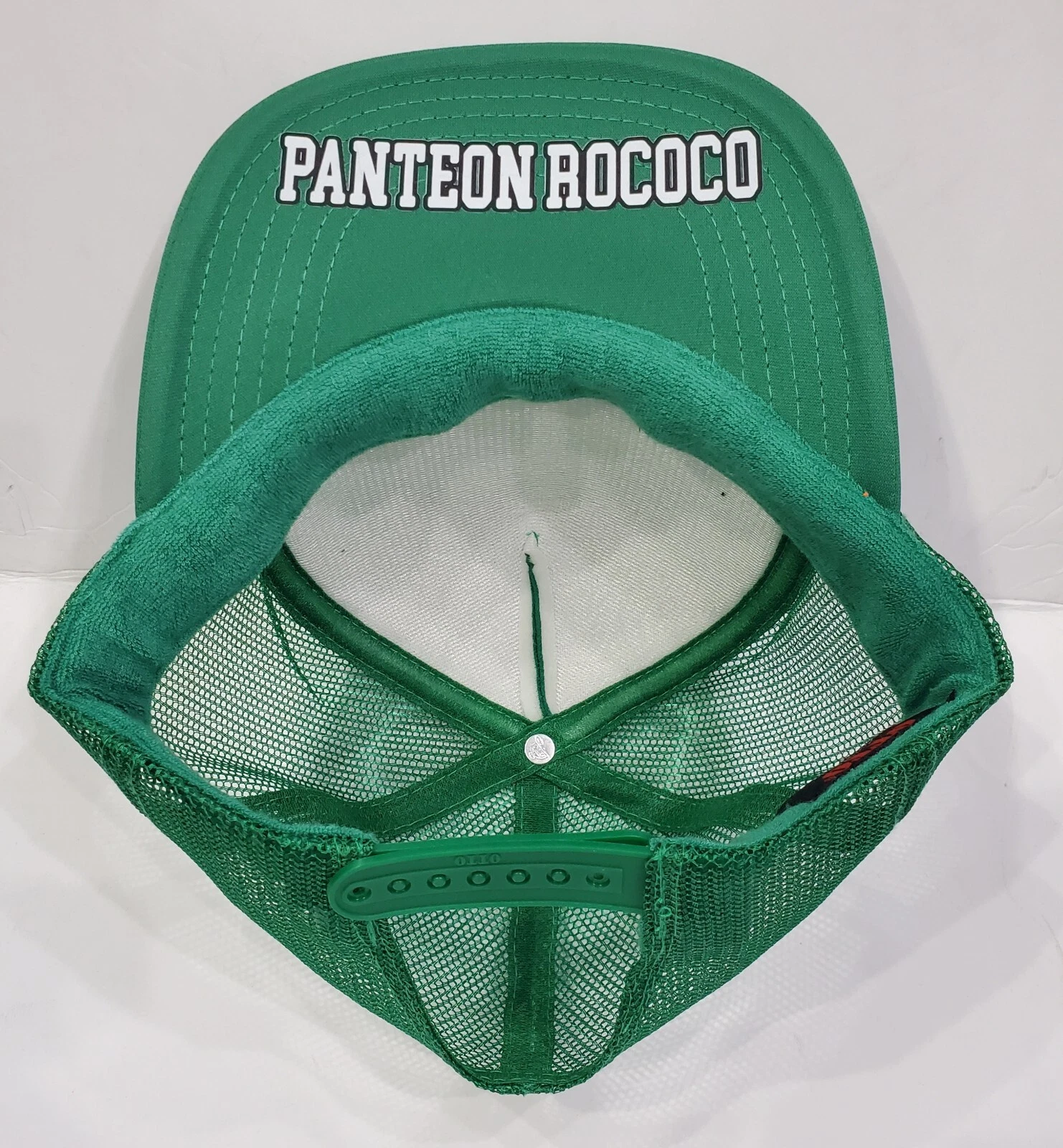 Spanish Rock Latin Colors White Panteon Green Trucker Adjust