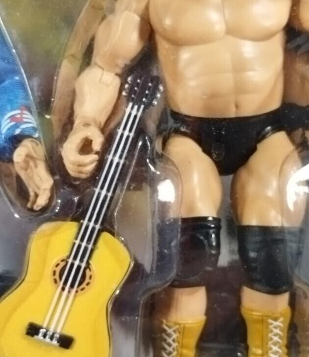 WWF Rhythm & Blues -Hart Honky Tonk Man Valentine WWE Classic