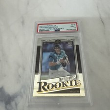 2021 Chronicles Trevor Lawrence Rookie Legacy Update Rookies PSA 9 GEM MINT 🔥