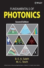 Fundamentals of Photonics, Teich, Malvin Carl...