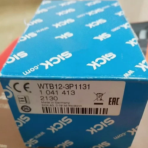 1PCS Brand NEW SICK WTB12-3P1131 electric switch Fast delivery - Picture 1 of 1