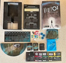 VISITOR IN BLACKWOOD GROVE Game (Resonym) -- Complete