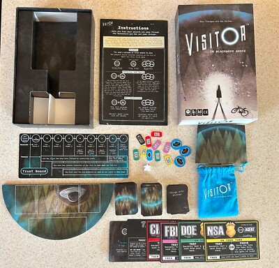 VISITOR IN BLACKWOOD GROVE Game (Resonym) -- Complete