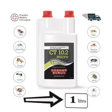 CT 10.2  VEBY Micro Insetticida  Concentrato  1LT ABBATTENTE RESIDUALE