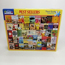 White Mountain BEST SELLERS Jigsaw Puzzle 1000 Pieces 24 X 30