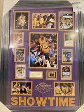LOS ANGELES LAKERS AUTOGRAPHED COLLAGE