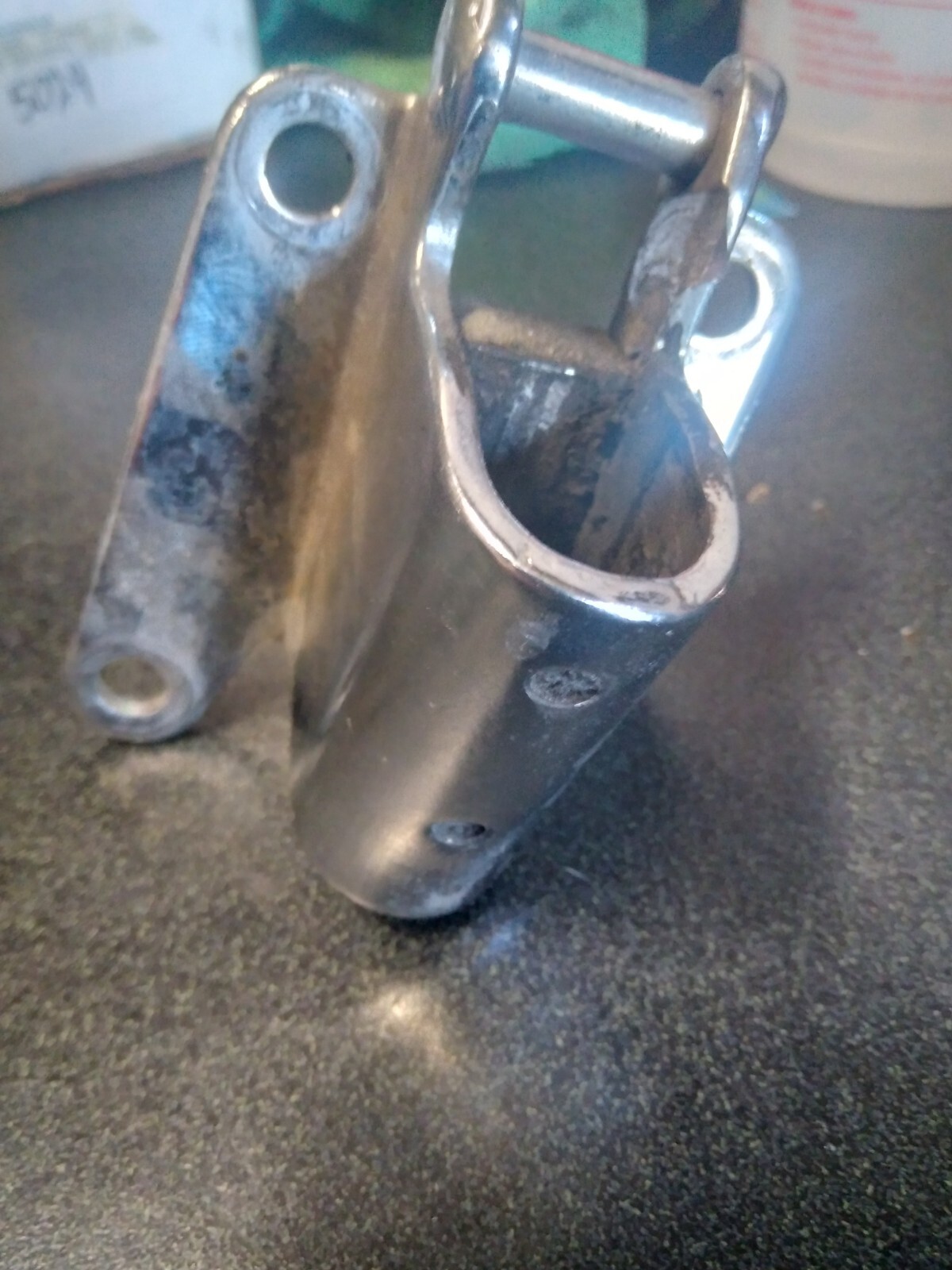 HarleyDavidson Kick Stand Mounting Plate 3 Inch eBay