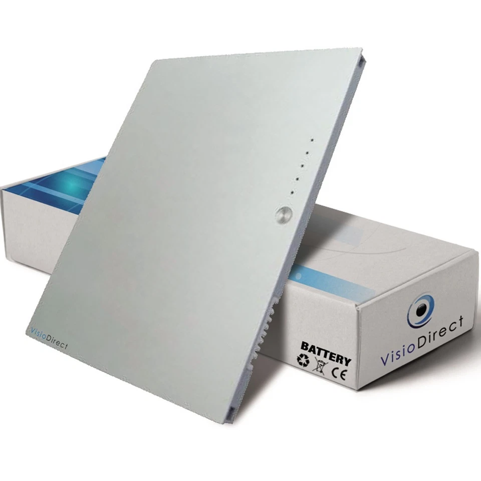 VISIODIRECT Batterie pour Apple 15" MacBook Pro A1175 A1211 A1226 A1150 A1260 MA680LL/A