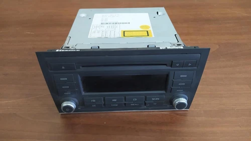 W03R0035186 Sistema Audio/Radio Cd para SEAT EXEO BERLINA (3R2) Reference 245772 - Imagen 1 de 10