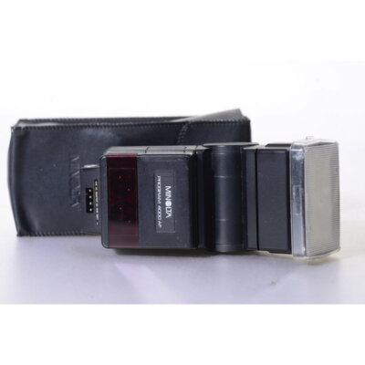 Minolta Programm Blitz 4000 AF - Systemblitz - Blitzgerät - Flash - 4000AF