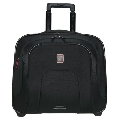 Tumi T-Tech Presidio Macarthur 16'' Wheeled Compact Laptop Briefcase Black 67102D