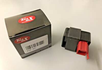 Tourmax Kraftstoffpumpenrelais für Kawasaki ZX6R ZX7R ZX7RR ZX9R ZXR ZZR FPR401 