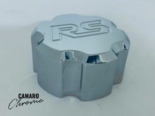 CAMARO CHROME OIL CAP COVER "RS" FOR 2010-2015 CHEVROLET CAMARO