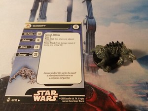 Star Wars Miniatures Knights of the Old Republic 46 Massiff