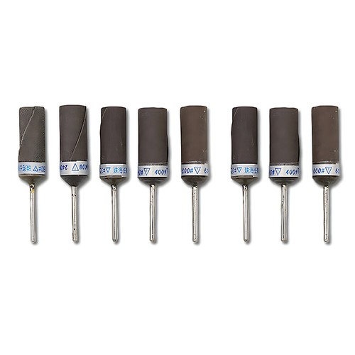 180-10000 Grit Wet Dry Sandpaper Sanding Bar Rod Abrasive For Dremel Rotary Tool - Picture 6 of 6