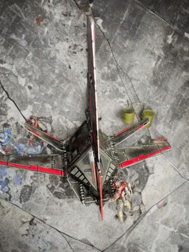 Star Wars Andor T16 Skyhopper Vintage Kenner Rogue One Scarif Custom - Picture 7 of 10