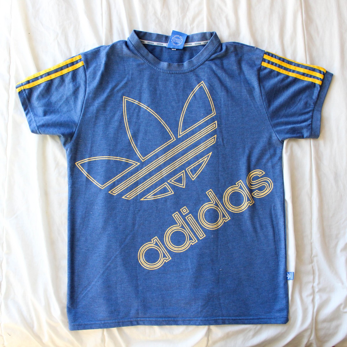 Adidas Star Wars Logo Spellout T Shirt Special Edition Mens M-L - Main Image