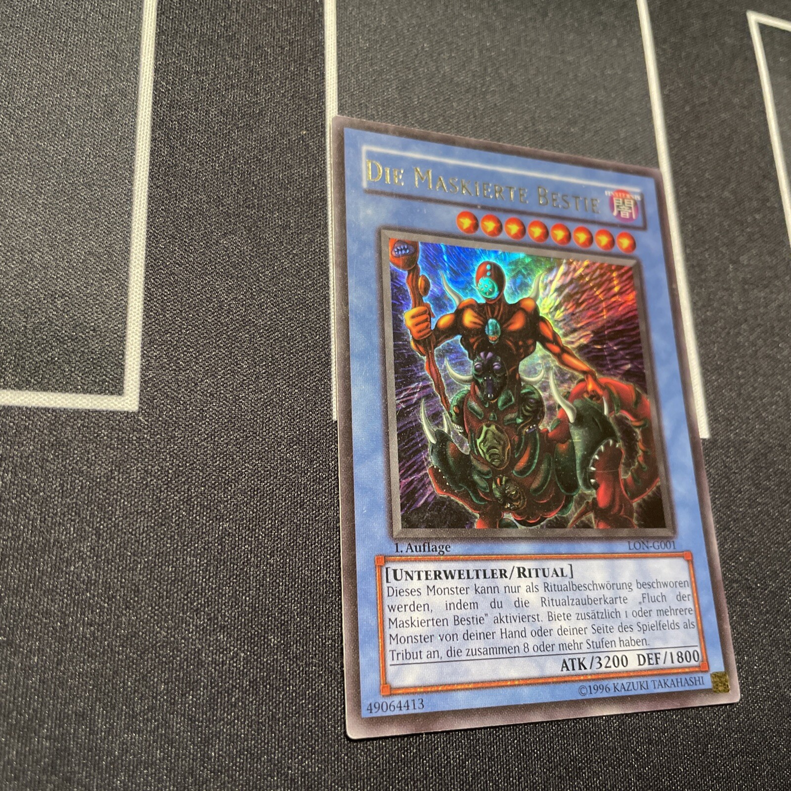 Yugioh Ewiger Liebling Ultra Rare 1. Auflage - MP25-DE172 Mit Fieldcenter