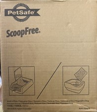 PetSafe ScoopFree Lavender Scented Crystal Litter 2-Pack Absorbs Odors - NEW