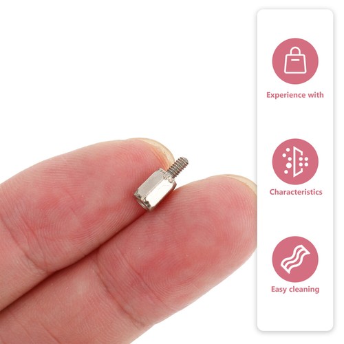 2 Pieces Hexagon Head Screws Motherboard Replacement Computer - Photo 7/12