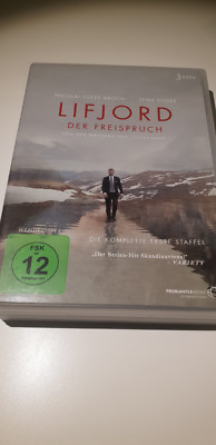 Lifjord - Der Freispruch - Die komplette erste Staffel  [3 DVDs] (2016)