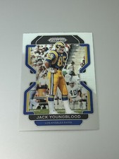 2021 Prizm Football JACK YOUNGBLOOD #73 Los Angeles Rams