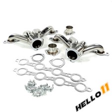 Stainless Hugger Header Swap Conversion For Ls Lsx Engine Swaps V8 4.8l 5.3 6.0l