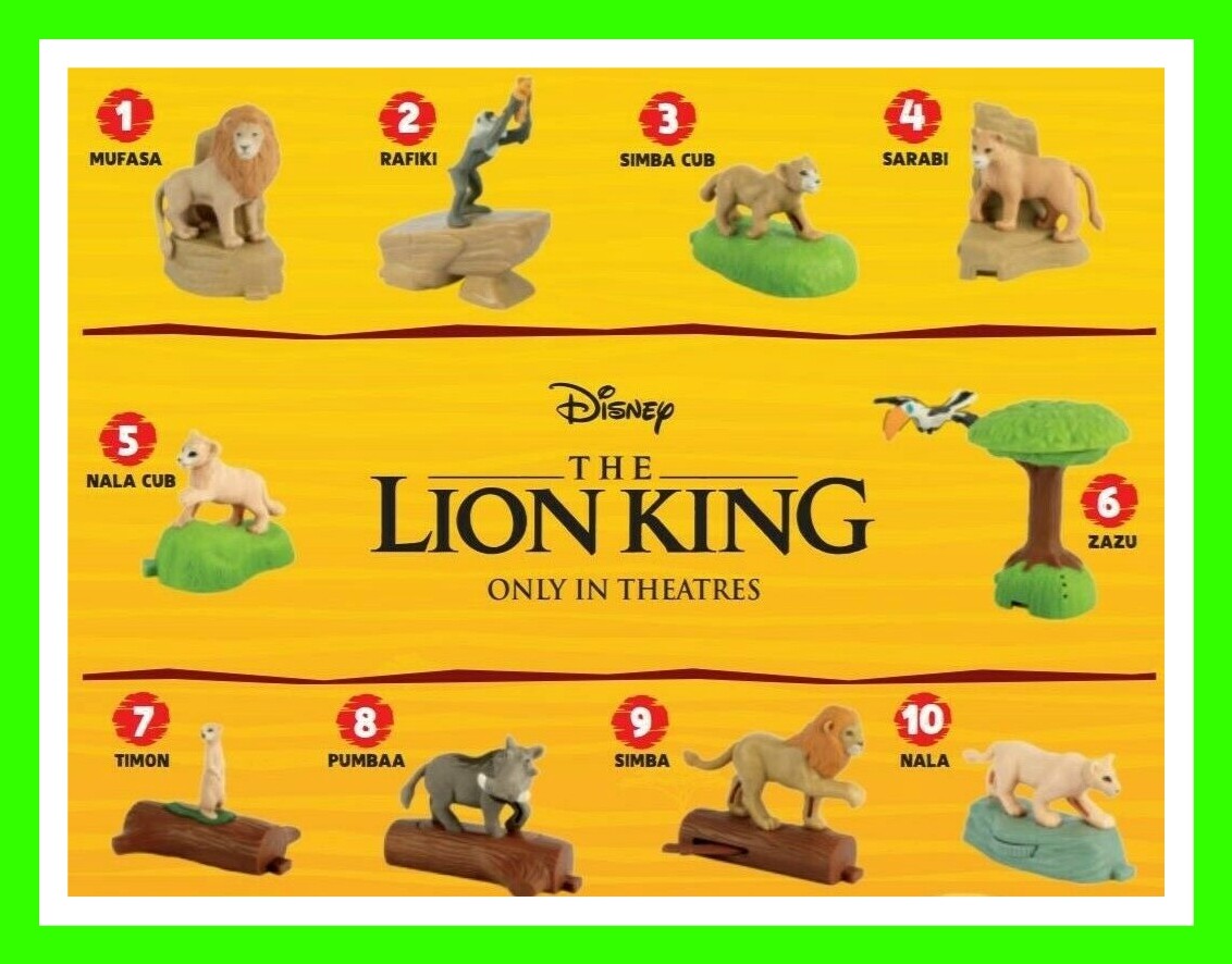 mcdonalds happy meal toys august 2019