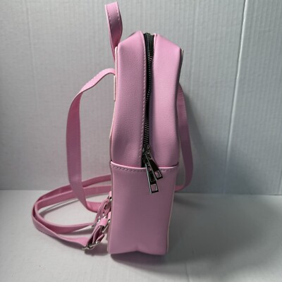 empyre muerte pink mini backpack Monster High Draculaura Pink Coffin Spider Web Heart Mini Backpack NWOT