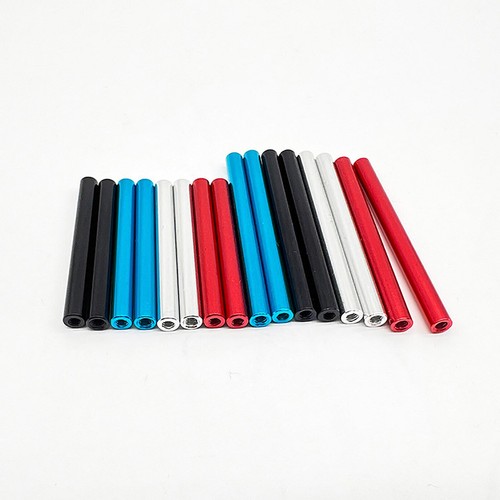 Metal Pull Rod Round Connecting Column Support Column 10 PCS for Aircraft Model - Picture 4 of 5
