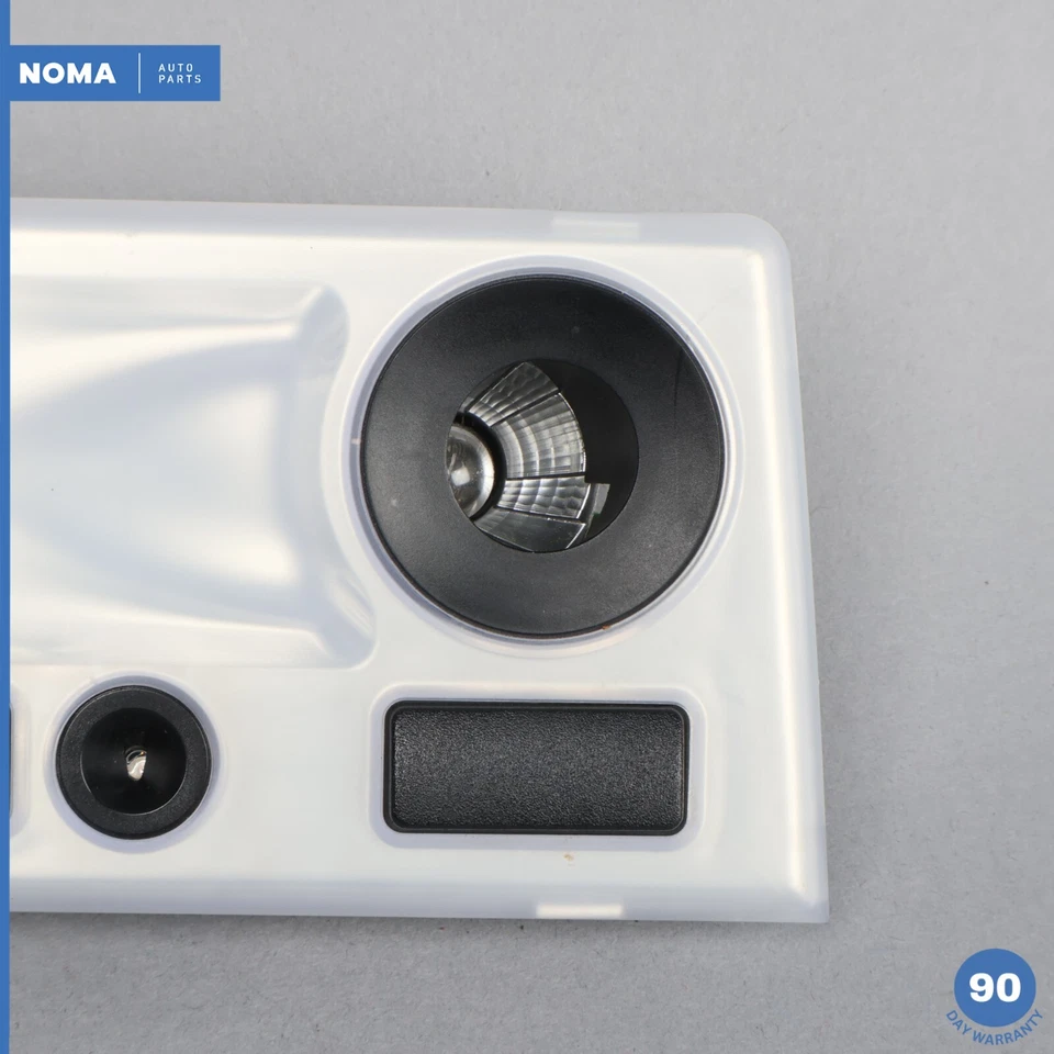 04-10 BMW 525i 530i E60 Luz de lectura interior trasera mapa lámpara gris 6910793 OEM Foto 2 de 4