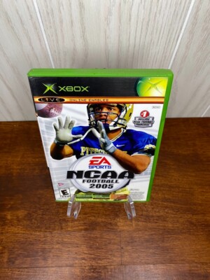 NCAA Football 2005 / Top Spin Xbox