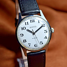 Vintage Wristwatch Vostok USSR Soviet Mechanical Men's Watch Wostok Serviced