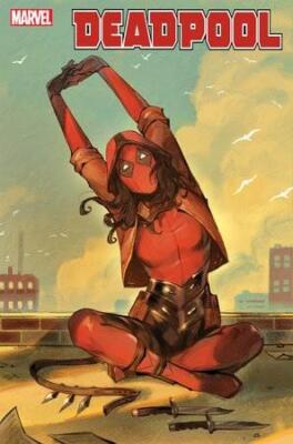 Deadpool #9 New Deadpool Var Marvel Comic Book CVR by Fong, Jessica B&B