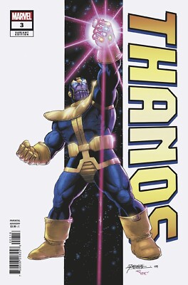 Thanos Vol 4 #3 1:25 Incentive George Perez Variant Cover