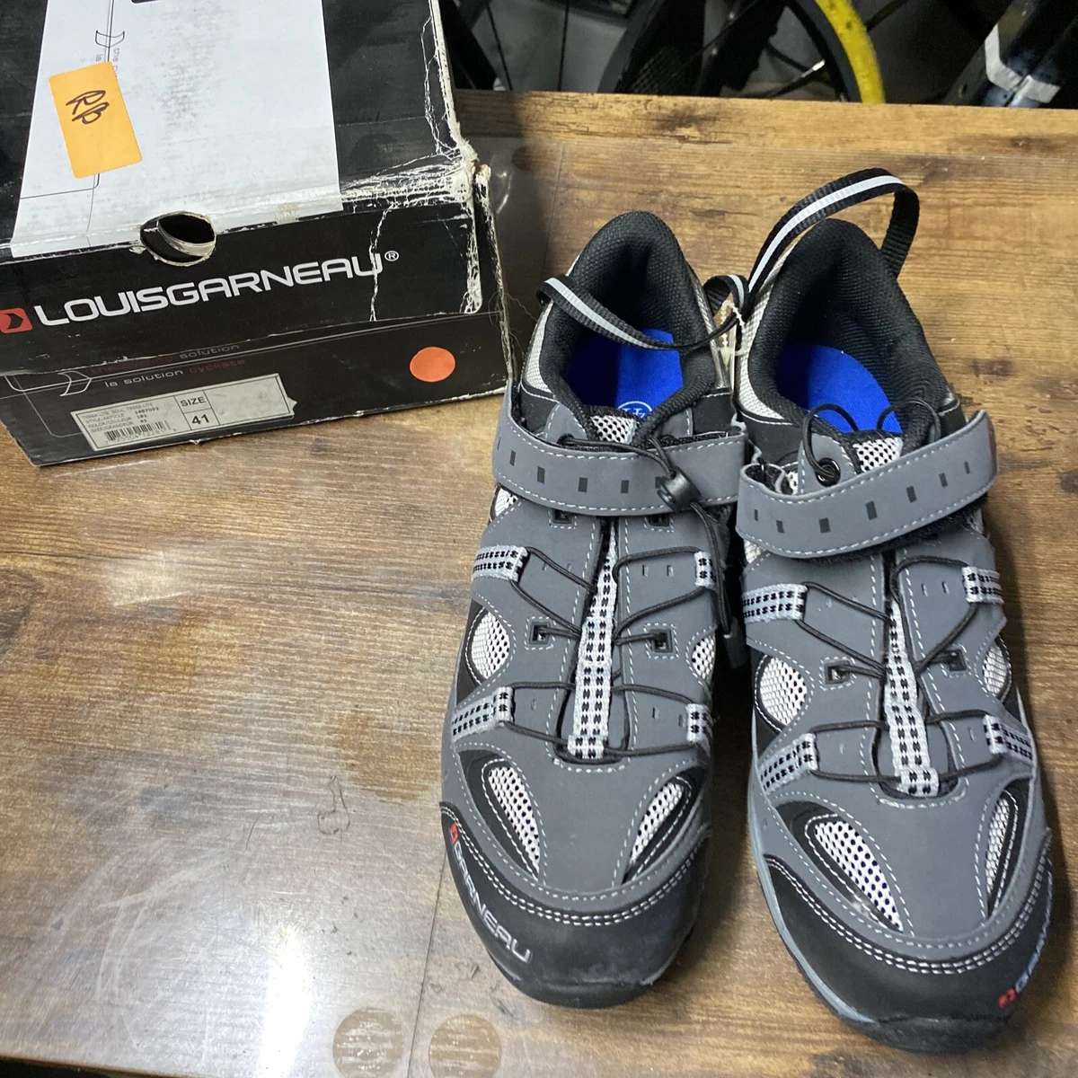 Chaussures VTT Louis Garneau SPD – Pointure 41 EU / 7.5 US – Mixte