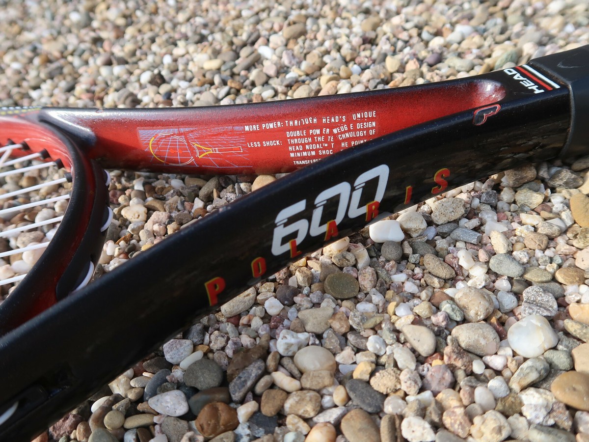 Head - 600 Polaris - L2 - 4 1/4 - Midplus - 102 SQ Tennisschläger