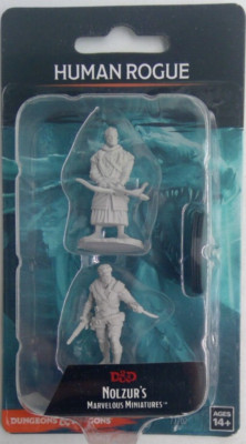 DUNGEONS & DRAGONS MARVELOUS MINIATURES ~ Human Männlicher Rogue