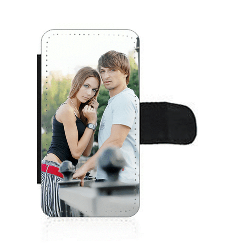 Wallet Phone Case Personalised Photo collage flip cover - For iPhone Samsung - Picture 5 of 6