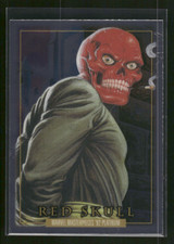 2024 SkyBox Marvel Masterpieces '92 Platinum Card #80 Red Skull