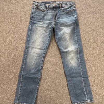 Amazon Essentials Jeans Mens Size 31x30 (Actual 31x28) Slim Denim
