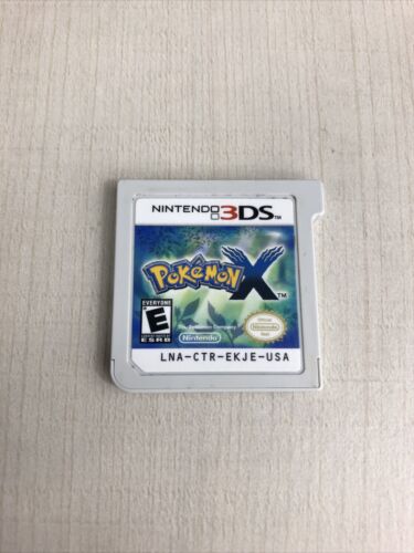 Pokemon X (3DS, 2013) Cartridge Only