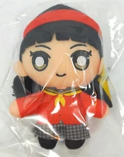 Persona 4 Golden Yukiko Amagi Plush Keychain P4G Sega Store Pop Up