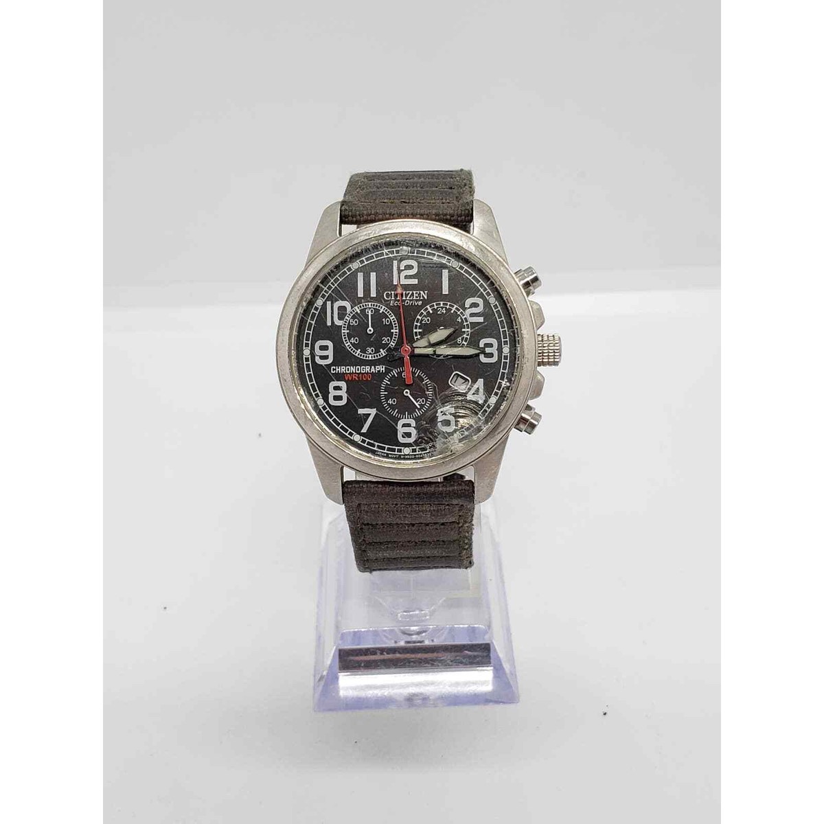 Men's Citizen Eco-Drive sport watch. H500 S026989 441030034