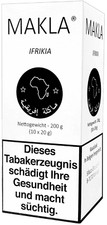 Makla® Ifrikia - Chewing Tobacco - Kautabak - 4 Stangen 4 x 10 x 20 g Dose