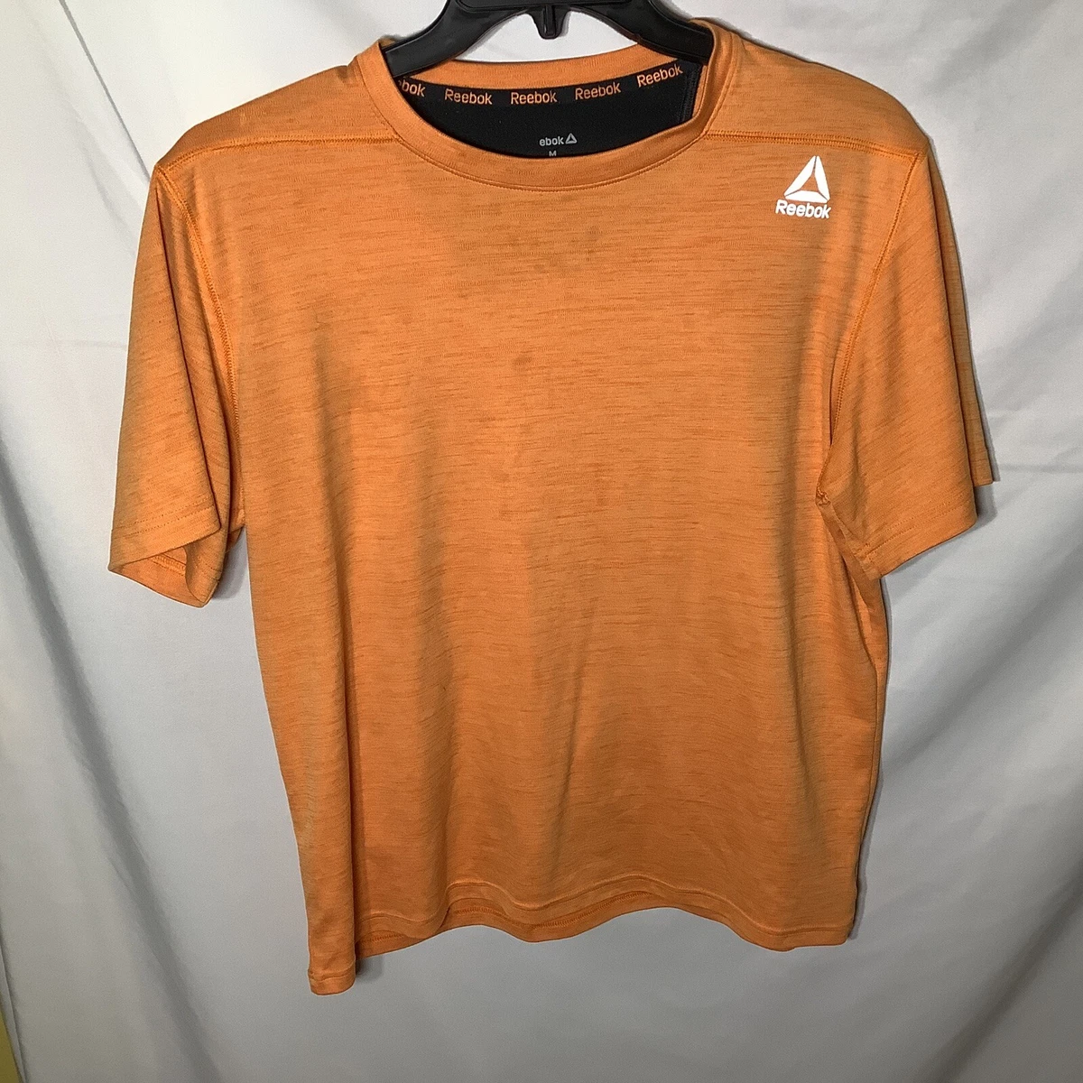 Reebok Men's T-Shirt - Orange - M