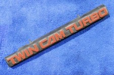 Nissan Skyline R31 Grill Emblem Twin Cam Turbo