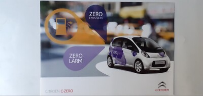 Citroen: C-Zero (Prospekt); 03/2010